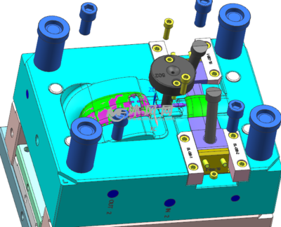 汽车档把盖模具 制造工艺、设计要点与行业应用